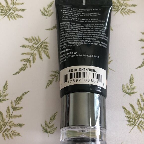 Ulta Effortless Effect Foundation new 30ml sealed adding Ipsy bag - Picture 7 of 10